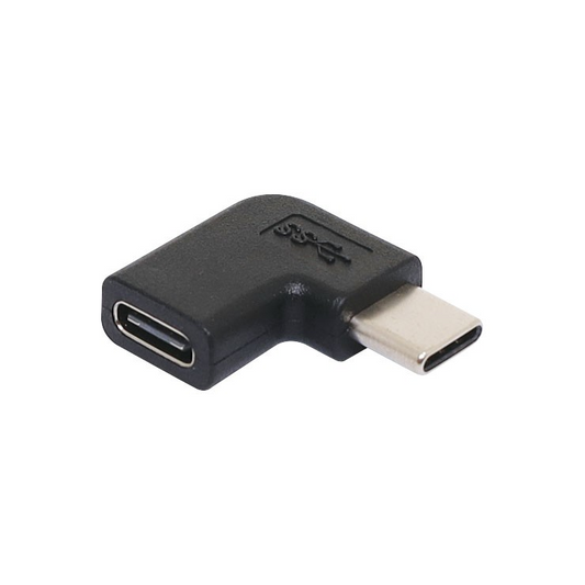 USB ADAPTER TYPE C FEMALE - TYPE C MALE 90 DEGREE - P1981