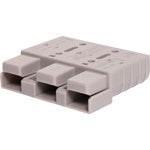 3 POLE 50A 600V GREY ANDERSON PLUG - P7780A