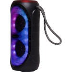 DYNALINK PORTABLE BLUETOOTH SPEAKER WITH RGB LED LIGHTING AND FM RADIO - D2045