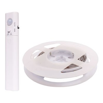 LED STRIP MOTION PIR & BATT BOX - X3229