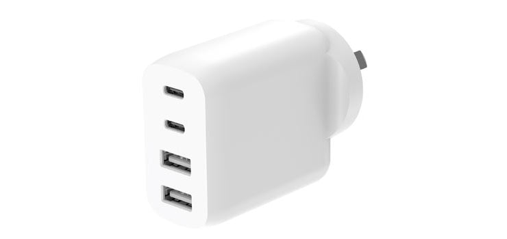 POWERTRAN USB CHARGER 2X PD + 2X A 45W -M8864B