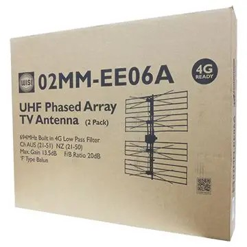 MATCHMASTER 02MM-EE06A WISI ANTENNA - 02MM-EE06A-1