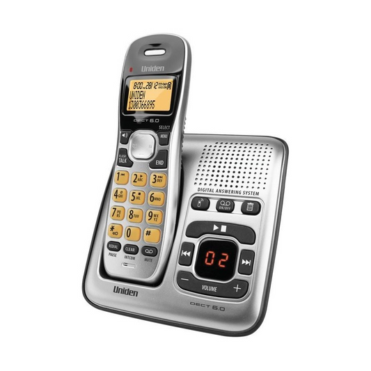 UNIDEN DECT1735 CORDLESS PHONE - DECT1735