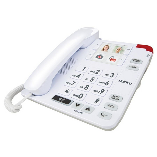 UNIDEN CORDED PHONE - SSE34