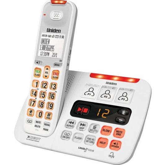UNIDEN SSE45 WHITE - SSE45W