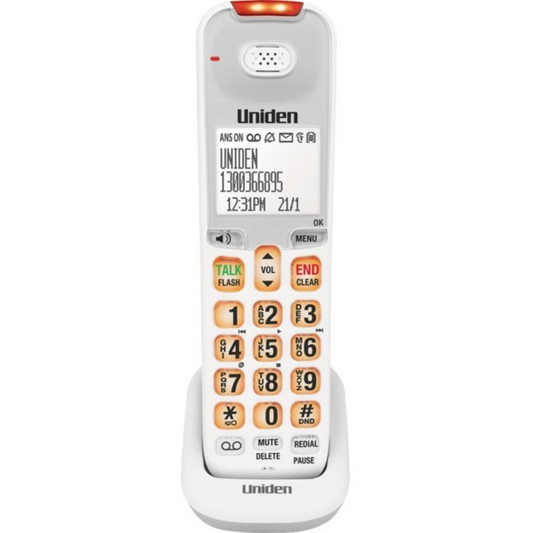 UNIDEN XDECT SSE07 OPTIONAL HANDSET CHARGE BASE - SSE07W