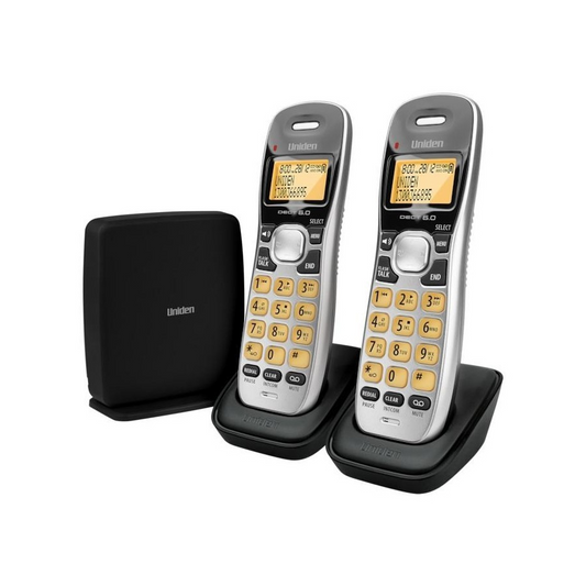 UNIDEN DECT1730 + 1 CORDLESS PHONE - DECT1730+1