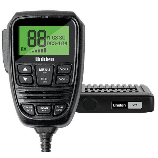 UNIDEN X76 UHF RADIO - X76