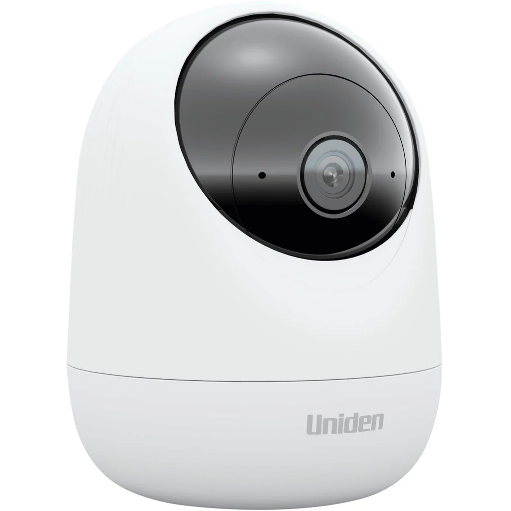 UNIDEN APP CAM SOLO X25 PT AUTO MOTION TRACKING INDOOR CAMERA - SOLOX25-T