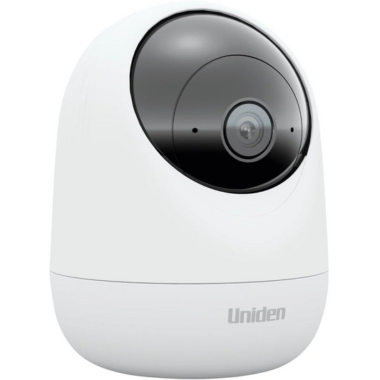 UNIDEN APP CAM SOLO X25 PT AUTO MOTION TRACKING INDOOR CAMERA - SOLOX25-T