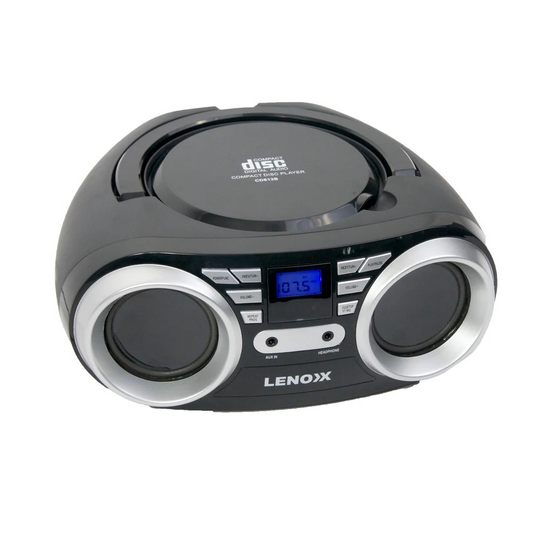 BASIC PORTABLE CD PLAYER BLACK - CD813B