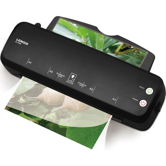 LENOXX LAMINATOR HOT / COLD A4 - LA-3306 