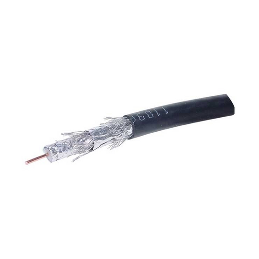 RG6 QUAD SHIELD COAX PER METER - COAX