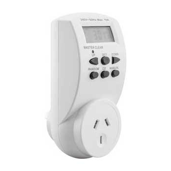 DOSS 7DAY 24HRS MAINS DIGITAL TIMER - X8018A