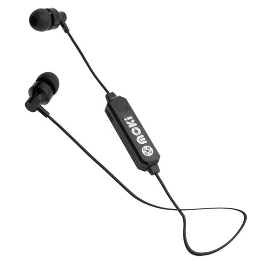 MOKI EXO BUDS BLUETOOTH EARPHONES WIRELESS HEADSET W/ MICROPHONE FOR SMARTPHONE
