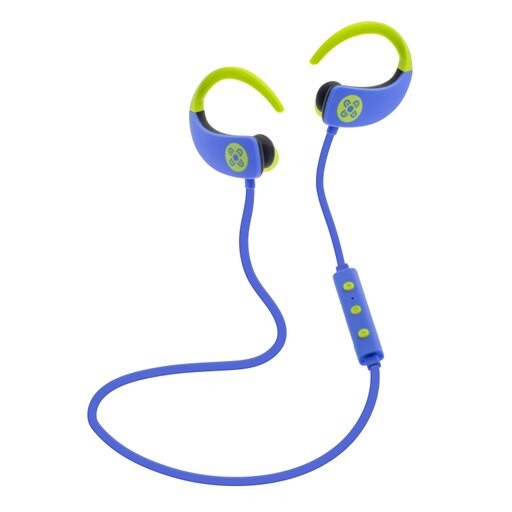 MOKI OCTANE BLUETOOTH EARPHONES BLUE