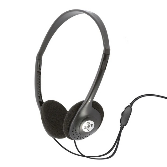 MOKI LITE HEADPHONES WITH VOLUME CONTROL