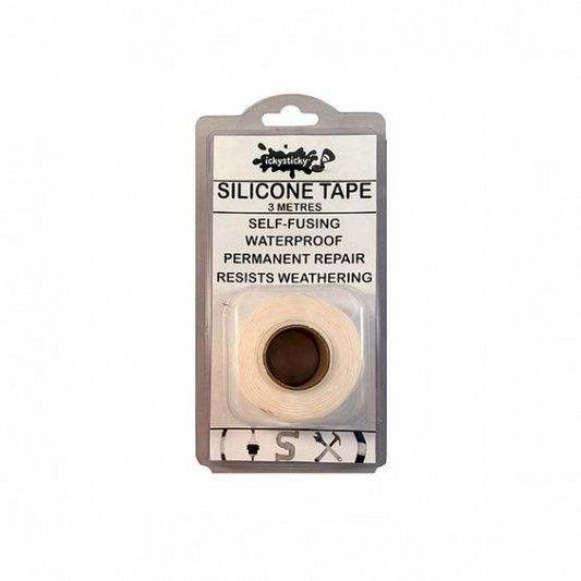 ICKYSTICKY SILICONE TAPE WHITE 3 METRES - 11192