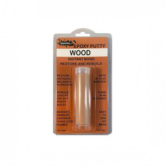 ICKYSTICKY EPOXY PUTTY WOOD - 11199