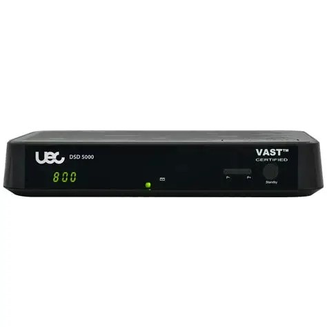 DSD 5000 SATELLITE RECEIVER  - SATDSD5000 