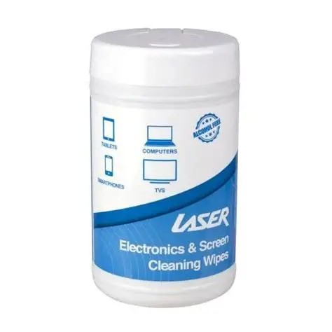 LASER ALCOHOL FREE WIPES 100PK - CL-1838E