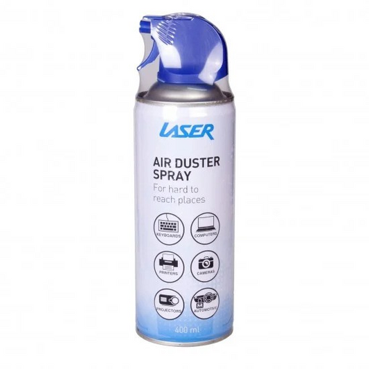 LASER CLEAN RANGE AIR DUSTER 400ML - CL-1827F 