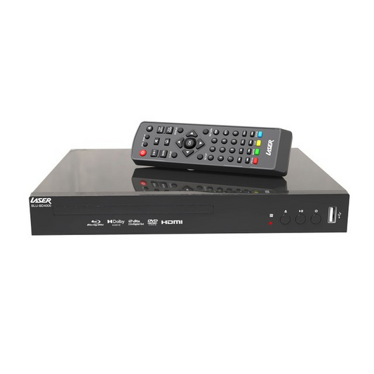 LASER BLU-RAY PLAYER HDMI - BLU-BD4000