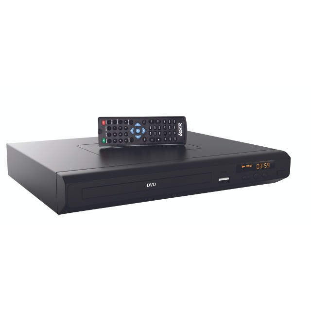 LASER MULTI-REGION DVD PLAYER - DVD-HD012