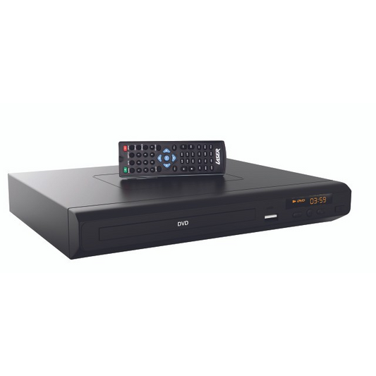 LASER MULTI-REGION DVD PLAYER - DVD-HD012