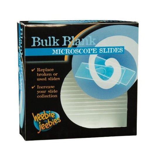 HEEBIE JEEBIES BULK BLANK SLIDES 20 PIECE - HJ-4100