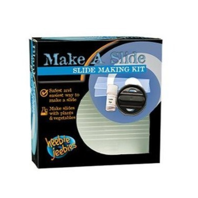HEEBIE JEEBIES - MICROSCOPES ACCESSORIES | MAKE A SLIDE KIT - HJ-1401