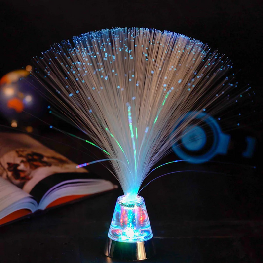 HJ FIBRE OPTIC LAMP 34CM - HJ-1402