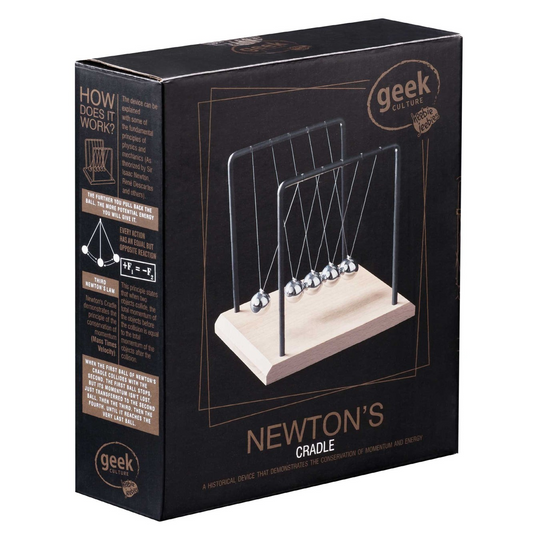 HJ NEWTONS CRADLE 14CM - HJ-1202
