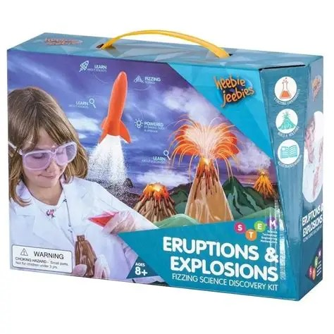 HJ ERUPTIONS AND EXPLOSIONS - HJ-4206