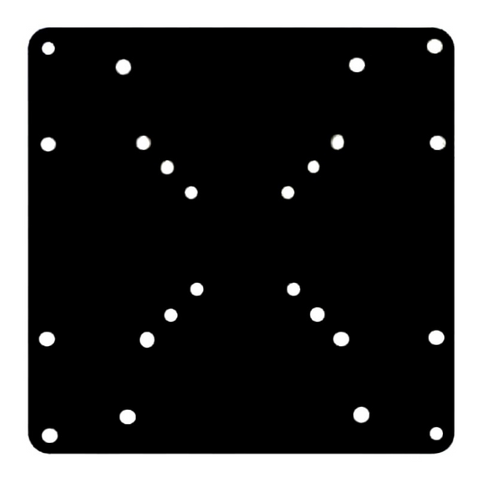 BRATECK LCD 200X200 VESA EXTENSION PLATE - MABT-LCD-201C