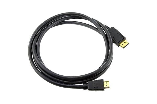 8WARE DISPLAYPORT TO HDMI  CABLE 2M GOLD PLATED - CB8W-RC-DPHDMI-2