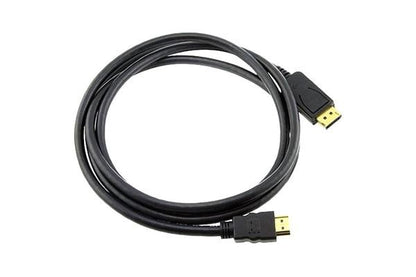 8WARE DISPLAYPORT TO HDMI  CABLE 2M GOLD PLATED - CB8W-RC-DPHDMI-2