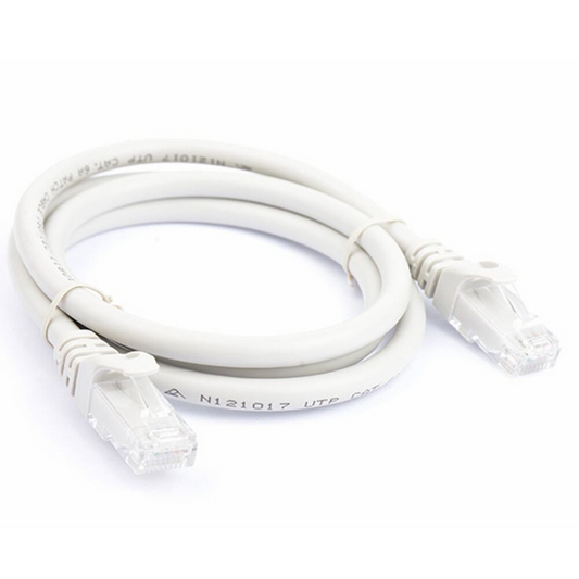 8WARE CAT6A UTP ETHERNET CABLE 1M SNAGLESS GREY - CB8W-PL6A-1GRY