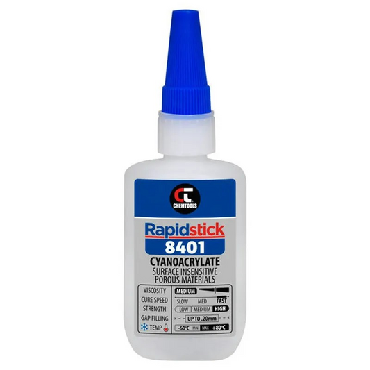 CHEMTOOLS SUPER GLUE MILITARY 25ML - NA1684