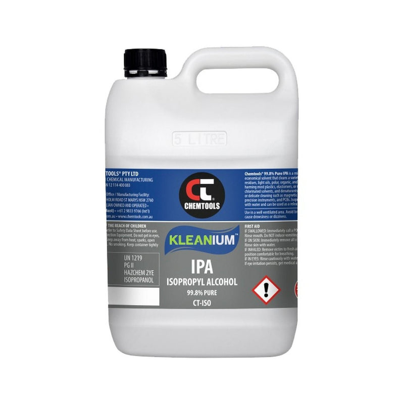 ISOPROPYL ALCOHOL 5L 99.8% BOTTLE