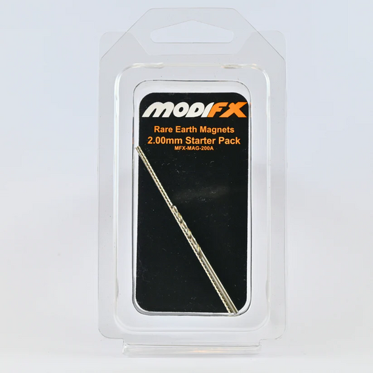 MODIFX RARE EARTH MAGNETS 2MM STARTER PACK - MFX-MAG-200A
