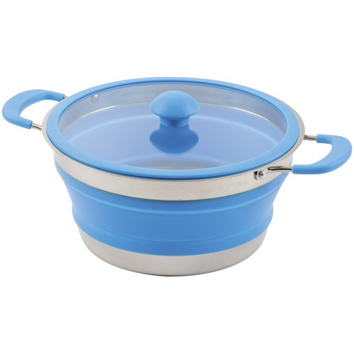 ROVIN COLLAPSIBLE 3L COOK POT WITH LID - TCC230
