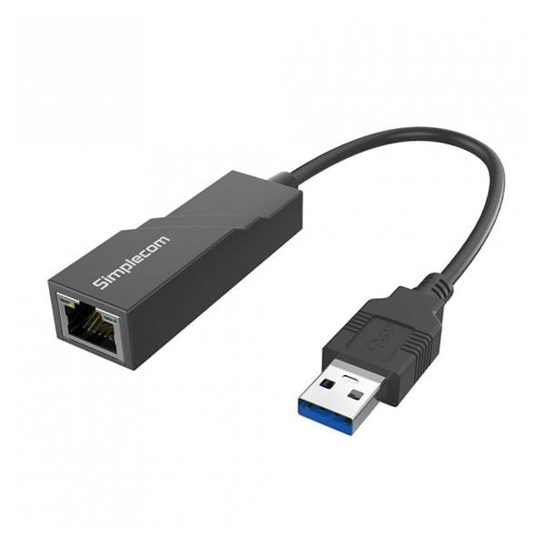 Simplecom Nu301 USB 3.0 to Gigabit Lan Adapter - CBSI-NU301