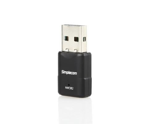 SIMPLECOM MINI WIRELESS N USB WIFI ADAPTER 300MBPS
