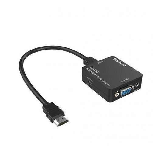 SIMPLECOM CM102 HDMI TO VGA CONVERTER - CM102