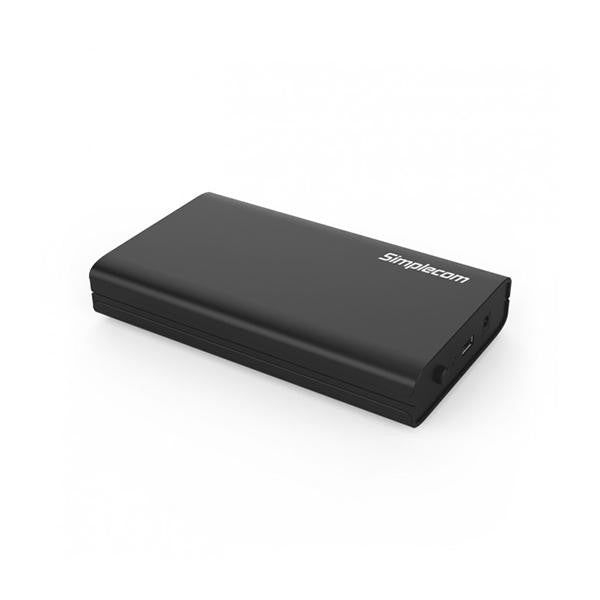 SIMPLECOM SE301 USB 3.0 TO 3.5 SATA HDD ENCLOSURE - HXSI-SE301-BK