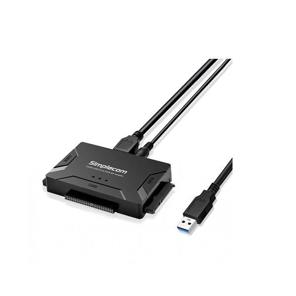 SIMPLECOM SA492 USB 3.0 TO SATA IDE ADAPTER - HXSI-SA492