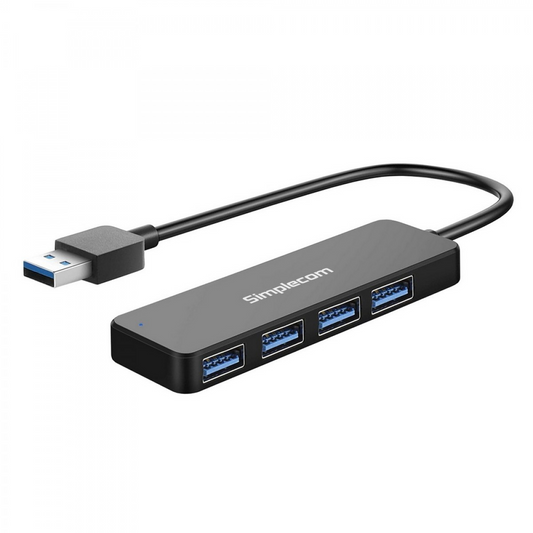 SIMPLECOM SUPERSPEED 4 PORT USB 3.0 HUB - HXSI-CH342