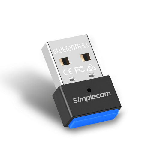 SIMPLECOM NB530 USB BLUETOOTH 5.3 ADAPTER WIRELESS DONGLE - HXSI-NB530