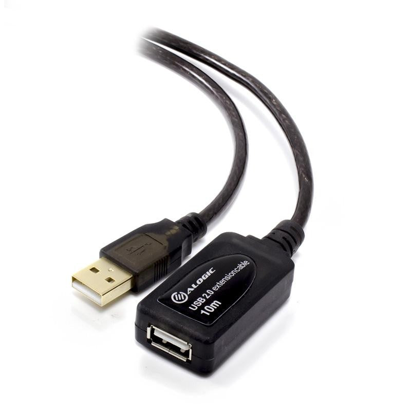 ALOGIC 10M USB-A TO USB-A USB 2.0 ACTIVE EXTENSION CABLE - 5553628